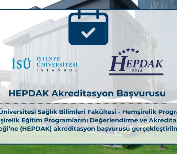 Hemşirelik Programı için HEPDAK Akreditasyon Başvurusu Gerçekleştirildi!