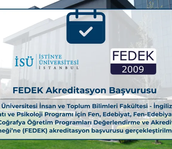 Psikoloji Programı için FEDEK Akreditasyon Başvurusu Gerçekleştirildi!
