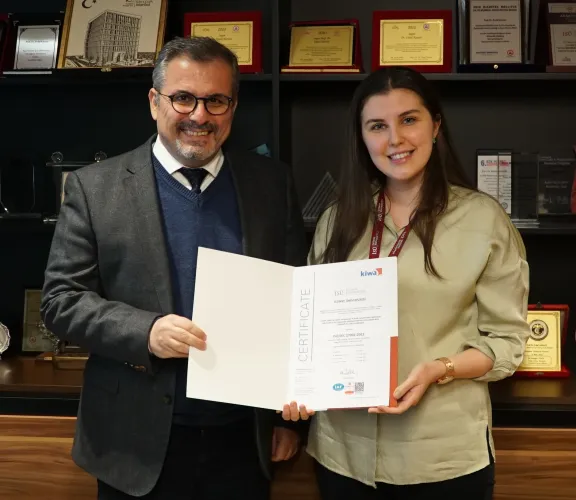 ISO 27001 Sertifikası Almaya Hak Kazandık