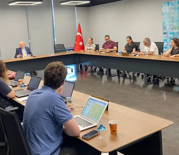 Kalite Komisyonu Toplantısı Gerçekleştirildi 