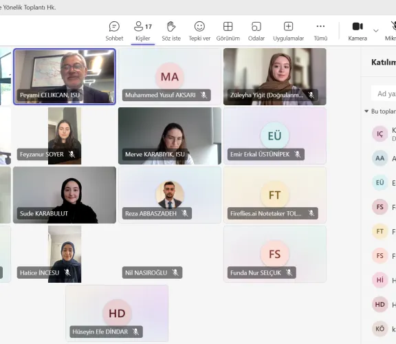 YÖKAK KEP ve KEÇ Eğitimine Katılan Öğrencilere Teşekkür Toplantısı Gerçekleştirildi