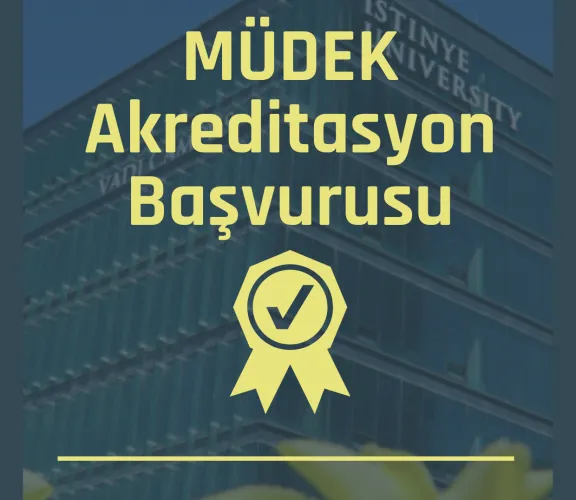 Bilgisayar Mühendisliği (İngilizce), Elektrik-Elektronik Mühendisliği (İngilizce), Endüstri Mühendisliği (İngilizce) ve Makine Mühendisliği (İngilizce) Programları için MÜDEK Akreditasyon Başvurusu Gerçekleşti!