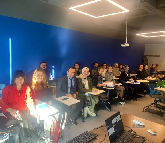 Deneyim Paylaşma Eğitimi (Seri 1) Gerçekleştirildi!