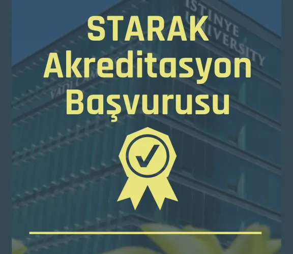 İktisadi, İdari ve Sosyal Bilimler Fakültesi - Siyaset Bilimi ve Kamu Yönetimi Programları için STARAK Akreditasyon Başvurusu Gerçekleşti!
