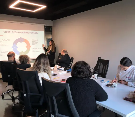 Güzel Sanatlar, Tasarım ve Mimarlık Fakültesine Yönelik Süreç İyileştirme ve Geliştirme (PUKÖ) Eğitimi Düzenlendi! 