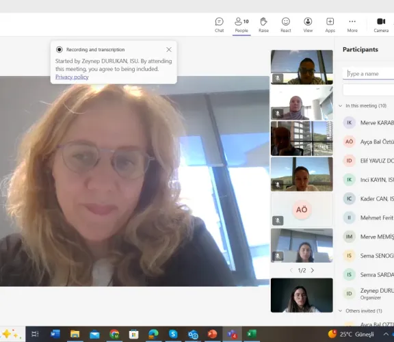 Eczacılık Fakültesine Yönelik Süreç İyileştirme ve Geliştirme (PUKÖ) Eğitimi Düzenlendi!