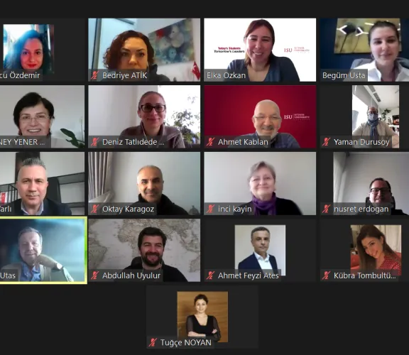 İstinye Üniversitesi Kalite Güvencesi Yönergesi kapsamında kurulan Yönetim Sistemi Kalite Komisyonu, komisyon başkanı önderliğinde toplandı. 