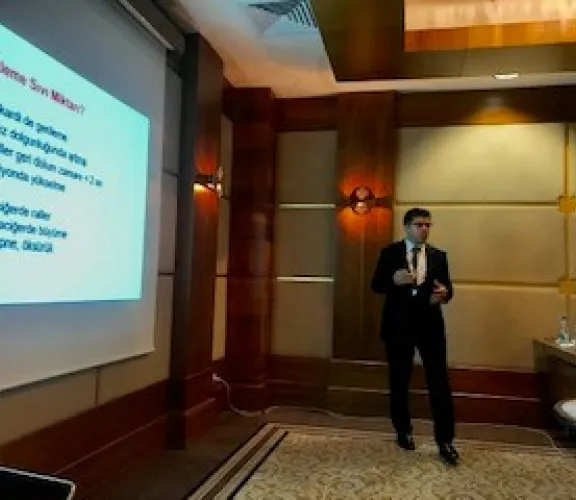 Prof.Dr.Veysel Sabri Hançer 6. Tıp Bilimleri Konferansın'da