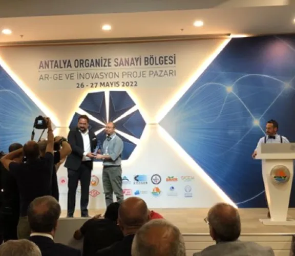 Antalya OSB Ar-Ge ve İnovasyon Proje Pazarı