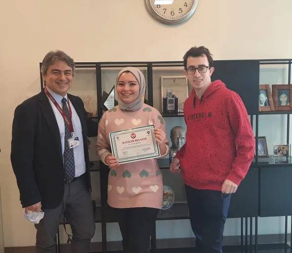 İstinyelilerin TÜBİTAK Yarışması Başarısı