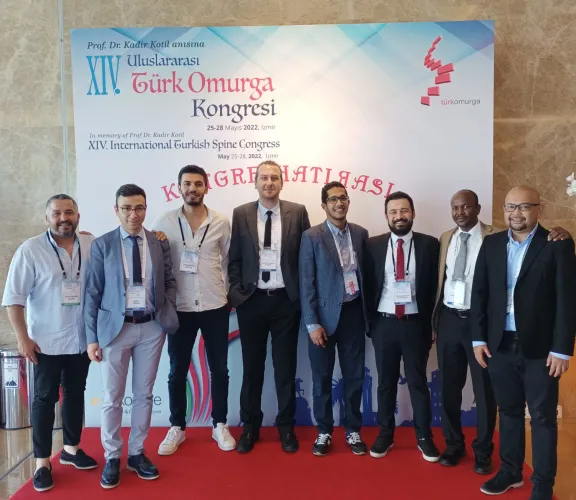 Akademisyenlerimiz 14. Uluslararası Omurga Kongresi’nde Fark Yarattı  