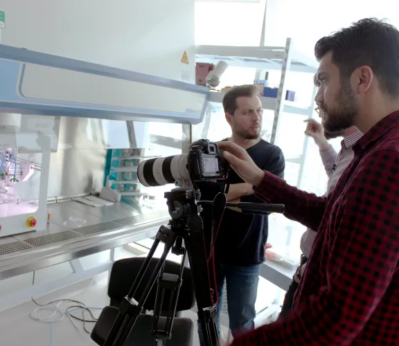 CNN Türk, AR-GE Merkezimizde Geliştirilen 3D Bioprinter’ı Ekrana Taşıyor  