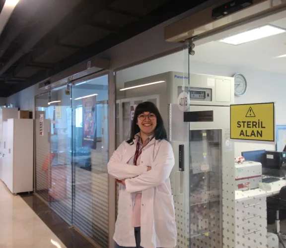 TUSEB Support For Assistant Prof. Öykü Gönül Geyik's Project