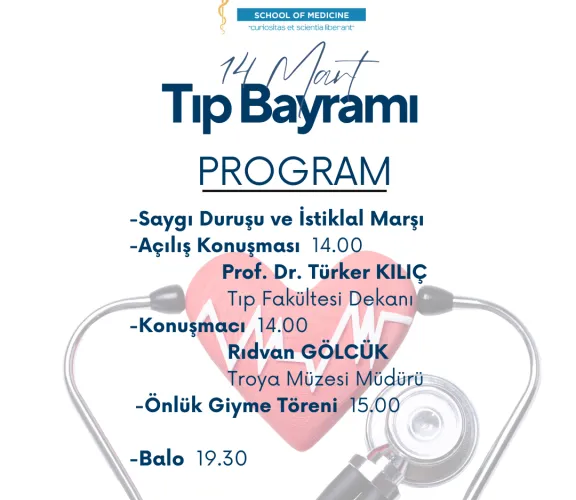 14 Mart Tıp Bayramı