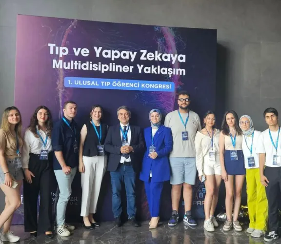 We held the first national medical students congress of Istinye University organised by INSPARK (Istinye's Network for Science, Progress, Advancement, Research, Knowledge) club.