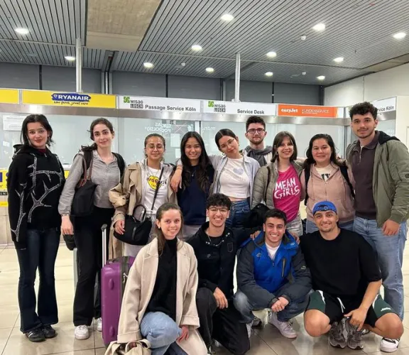 EMSA İstinye completed our university's first international twinning program in order to reinforce international cooperation and cultural interaction. 