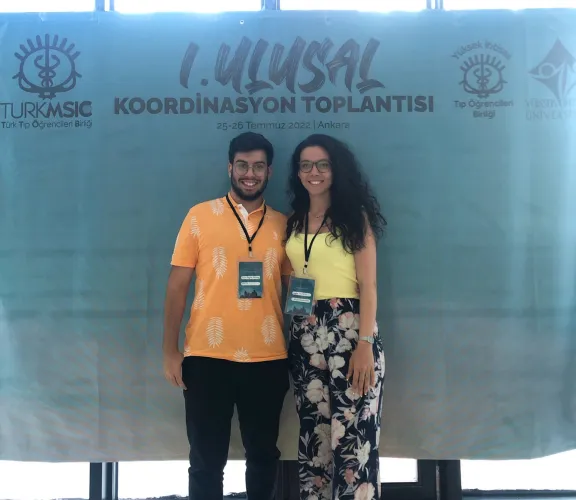 Öğrencilerimiz TurkMSIC’de Ulusal Görevler Üstlendi