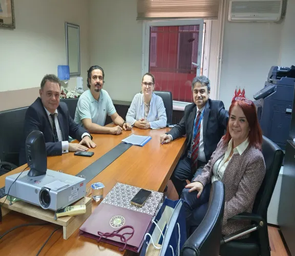 We visited Suleymaniye Gynecology and Pediatrics Training and Research Hospital, where our interns carried out part of their Gynecology and Obstetrics Internships.