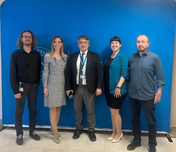  We hosted basic medical sciences faculty members Caner Geyik, Öykü Gönül Geyik, Murat Ekremoğlu at this week's meeting of Bahçeşehir hospital