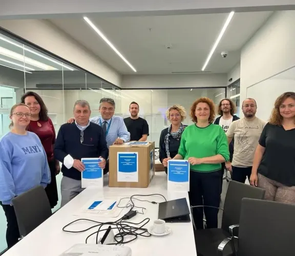 We have completed an important stage in our faculty's accreditation journey. We sent our Self-Assessment Report to UTEAK-TEPDAD. Starting from the head of the Self-Evaluation Committee,