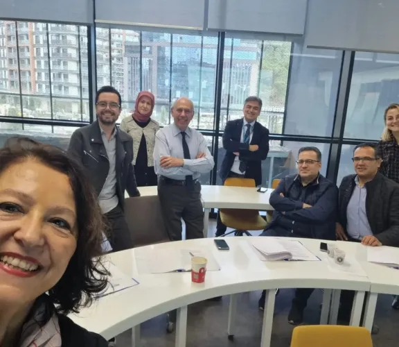 Eğiticilerin Eğitimi Serimiz Devam Ediyor...