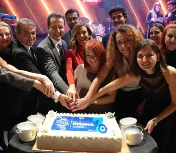 ISU Liv Bahçeşehir Hospital is now 7 years old...