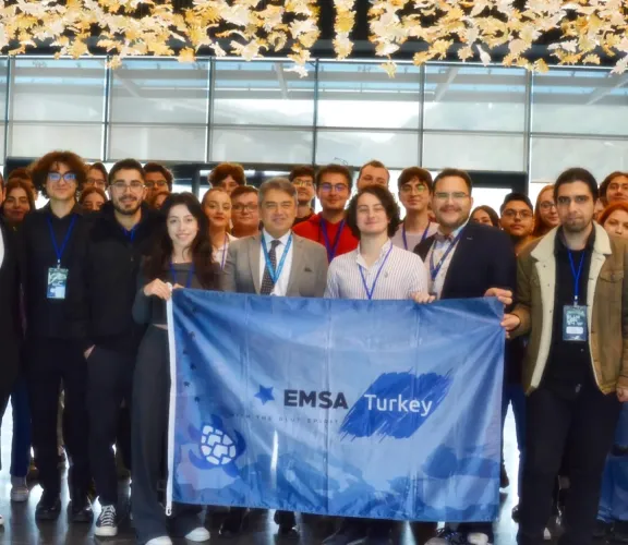 The first national event of EMSA-İstinye (European Medical Students' Association) was held...