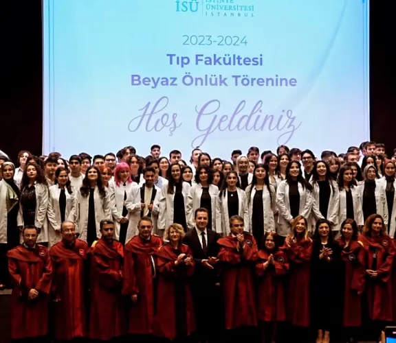 The White Coat Ceremony of the 8th Term Students of our Faculty was held in the week of March 14, Medicine Day...