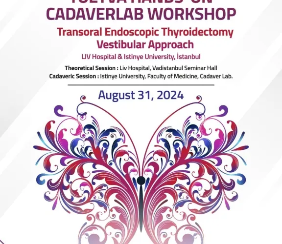 Applied Cadaver Course is organized in our faculty with the support of Liv Hospital, Vadi Istanbul, National and European Endocrine Surgery Association...