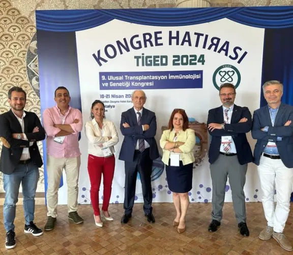 19-21 Nisan 2024 tarihleri arasında Antalya'da düzenlenen 9. Ulusal Transplantasyon İmmunolojisi ve Genetiği Derneği Kongresi'ne...