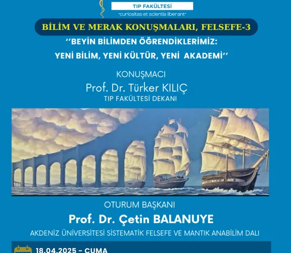 Bilim Ve Merak Konuşmaları Felsefe -3 Yeni Bilim Yeni Kültür Yeni Akademi