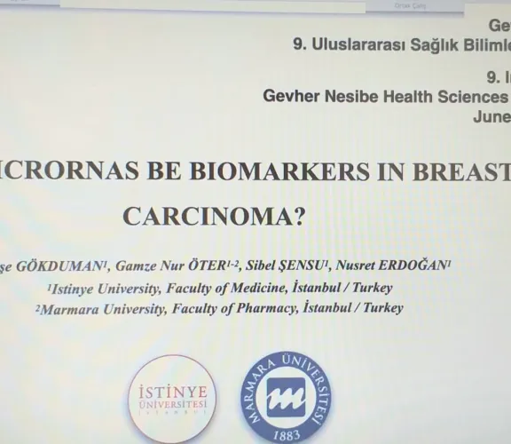 9. INTERNATIONAL GEVHER NESİBE HEALTH SCIENCES CONFERENCE