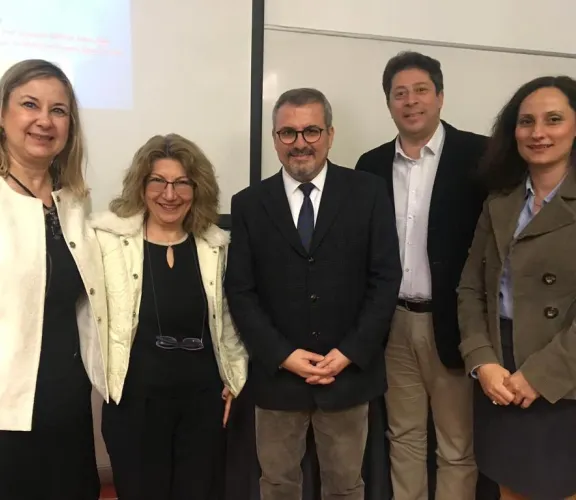 Prof. Dr. Erdal KARAÖZ İzmir Ekonomi Üniversitesi’nde Seminer Verdi