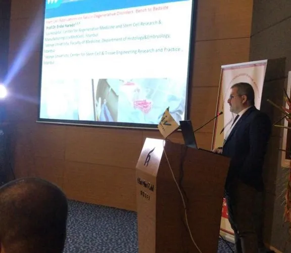 Prof. Dr. Erdal KARAÖZ Neurosurgery Konferansı'nda