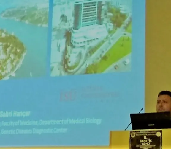 Prof. Dr. Veysel Sabri HANÇER, YTÜ'de Konferans Verdi   