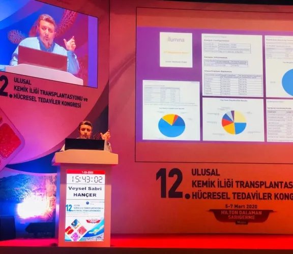 Tıp Fakültesi öğretim üyesi Prof.Dr.Veysel Sabri Hançer Türk Hematoloji Derneği’nin düzenlediği kongreye katılmıştır. 