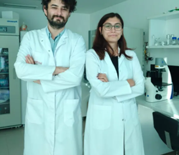 Tıp Fakültesi Öğrencimiz Berfin Ergin, TÜBİTAK Proje Yarışmaları Finalinde