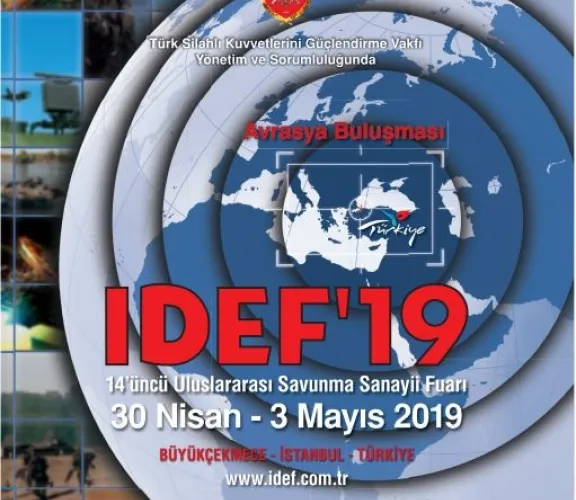  ISU Otomotiv Ve İnovasyon Kulübü 3 Mayıs'ta IDEF'19 Fuarlarına Gidiyor.