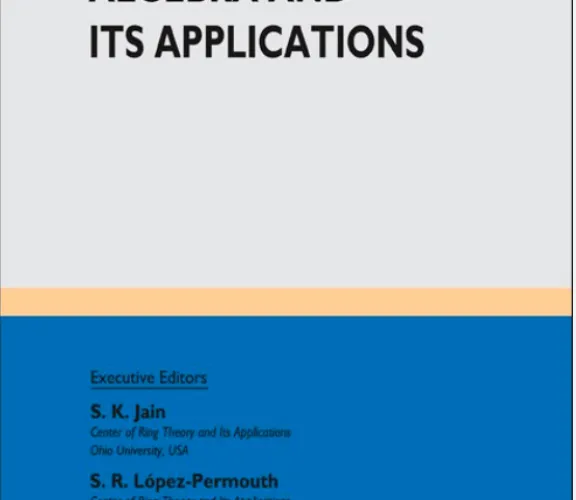 Algebraandıtsapplications