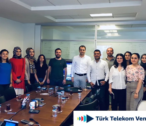 Türk Telekom Ventures Yöneticileri Endüstri  Mühendisliği Öğrencilerimizle Tecrübelerini Paylaştı