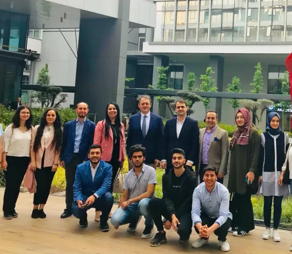 İstinye Üniversitesi Endüstri Mühendisliği öğrencilerinin Türk Telekom Ventures (TTV) firmasına ziyareti