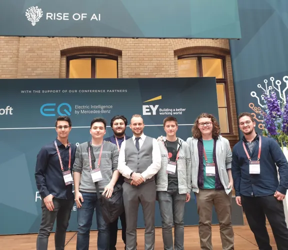 Öğrencilerimiz Yapay Zeka Konferansına Katıldı  