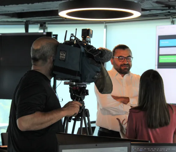 Dr. Levent Korkmaz, Geliştirdiği Yazılımı NTV'ye Anlattı  