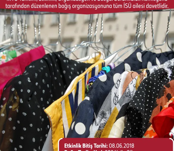 İBB. KADIN KOORDİNASYON MERKEZİ KIYAFET BAĞIŞI ETKİNLİĞİ