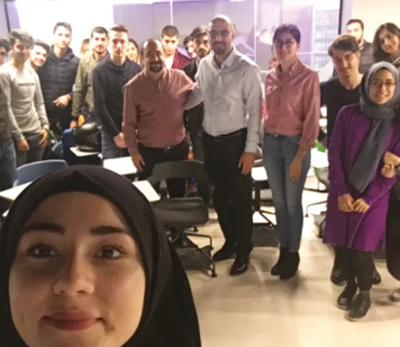 Kibar Enerji Finans Direktörü ’nü Ağırladık