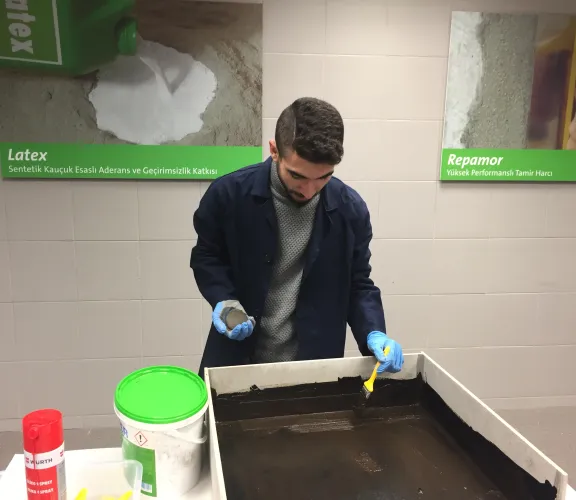 İnşaat Teknolojisi Teknik Gezisi