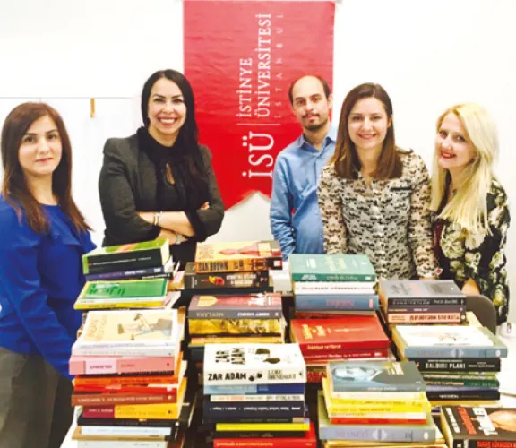 Trabzon’a Kitap Gönderdik