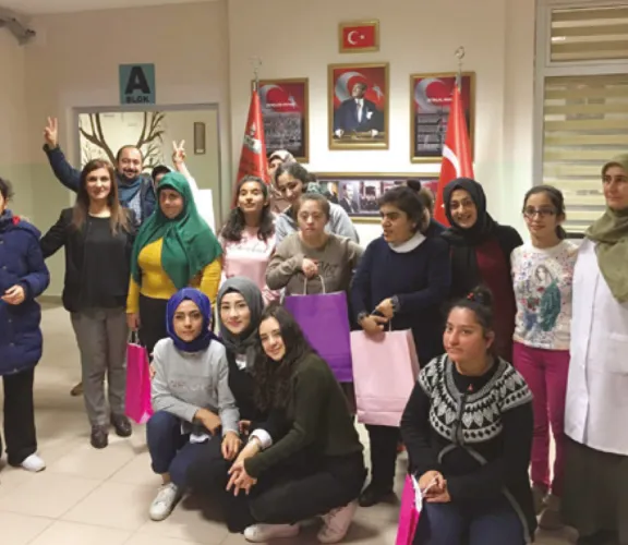 Başakşehir Özel İş Uygulama Merkezi Ziyaretimiz