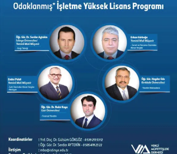 İstanbul Vergi Müfettişleri Derneğinde Rekabet ve Siz Semineri