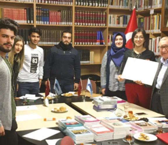 Finans Tarihi Vakfı Kütüphanesi Gezisi